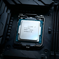 Processeur Intel Core i7-11700T 11e génération, CPU d'origine reconditionné Grade A testé 1,4 GHz LGA1200 pour ordinateur de bureau