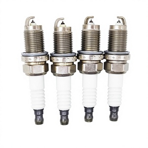 A0031599403 A0041595003 Bougie d'allumage double platine pour Mercedes Classe C Classe E <span class=keywords><strong>SLK</strong></span> ML M112 M113 Moteur - Product Image 4