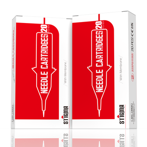 Stigmatisation RL 0.30mm/0.35mm aiguilles de cartouche de tatouage de sourcil permanentes jetables 20 pièces/boîte pour le fournisseur de tatouage de confiance d'art corporel - Product Image 3