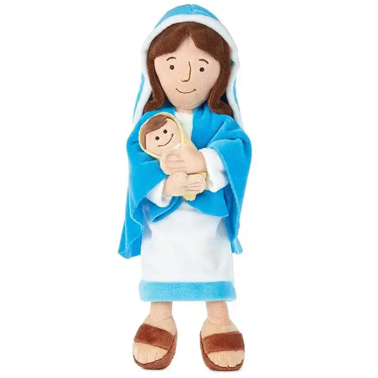 Bán Buôn Tùy Chỉnh Chất Lượng Hàng Đầu Tôn Giáo Jesus Christ Plush Nhồi Bông Đồ Chơi