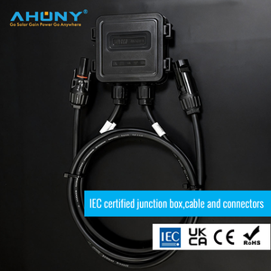 Panneau solaire flexible 200W avec cellules BC à haut rendement (25,8%), boîtier <span class=keywords><strong>de</strong></span> jonction IP67/IP68 pour connecteur, pour système <span class=keywords><strong>de</strong></span> réseau domestique et VR - Product Image 2