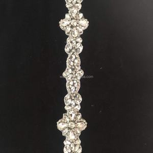 Cinturón de banda de cristal para novia, diseño wuku, <span class=keywords><strong>2019</strong></span> - Product Image 1