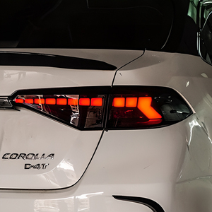 Xe Thông Qua Đèn Hậu Lắp Ráp Cho Toyota Corolla 2019-2023 LED Tự Động Trở Lại Đèn Nâng Cấp Rồng Quy Mô Sương Mù Phanh Tín Hiệu Phụ Kiện - Product Image 5