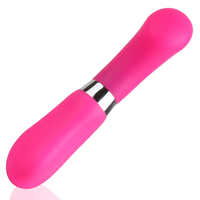 Jouet sexuel en silicone pour adultes, stimulateur clitoridien et point G pour femme, vibromasseur, masturbateur féminin, baguette vibrante, jouets sexuels