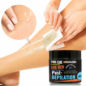 GUOCUI BIO TECH Men Post Hair Removal Gel Fórmula con infusión de aloe Tratamiento calmante para el cuidado de los poros Gel vegano Post depilación - Product Image 3