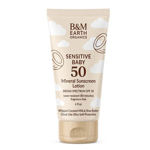 Crème Hypoallergénique pour Nouveau-né, Logo Personnalisé ODM, Calendula Bio pour Peau Sensible de Nouveau-né, Soin Hydratant Quotidien pour Bébé - Product Image 3