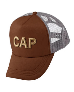 Gorras Trucker para Hombre, Gorra Deportiva de Algodón, Logotipo Personalizado Bordado, Gorra Trucker de Malla, Sin Reseñas Aún - Product Image 1