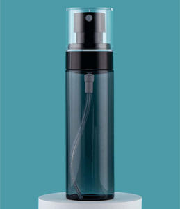 Botella cilíndrica negra con pulverizador de niebla fina, botella cosmética para la piel, para perfumes, cuerpo <span class=keywords><strong>spritz</strong></span>, 60ml, 80ml, 100ml, 120ml - Product Image 4