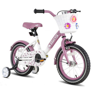 JOYKIE de moda morado rosa azul niños niñas Bicicleta ciclo niños Bicicleta Sepeda Anak con cesta - Product Image 3