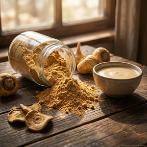 Café Énergisant au Maca Personnalisable 100G <span class=keywords><strong>pour</strong></span> Hommes – Marque Privée – Café Spécialisé aux Extraits Végétaux – Poudre de Café Maca - Product Image 4