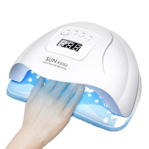 Plus UV LED <b>Lamp</b> for Nail Manicure 36 LEDS Professional Gel Polish Drying <b>With</b> <b>Timer</b> Auto Sensor Equipment Tools - Product Image 1