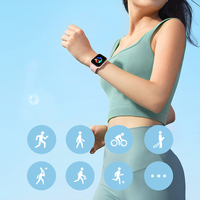 H25-Nero Smartwatch Unisex con Display TFT Touchscreen, Monitoraggio Frequenza Cardiaca, 5-10 Giorni di Autonomia, Impermeabile IPX7, Cinturino in Gel di Silice