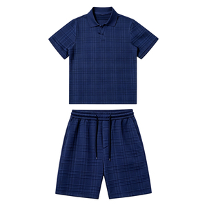 Polo da <span class=keywords><strong>Uomo</strong></span> a Maniche Corte Traspiranti in Maglia con Coulisse Ricamate e Perline, Design Casual con Lavaggio Acido, OEM/ODM, Vendita all'Ingrosso - Product Image 6