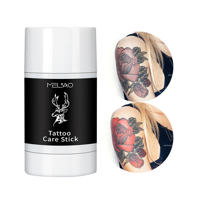 Восстанавливающий увлажняющий крем для татуировок и масла, успокаивающий бальзам для татуировок 100%, татуировочная палочка для веганов