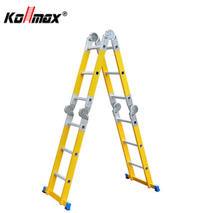 Mục mới nhôm sợi thủy tinh bước thang đa năng gấp thang - Product Image 2