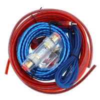 Kit Kabel Audio Mobil Baru 10GA untuk Subwoofer Mobil