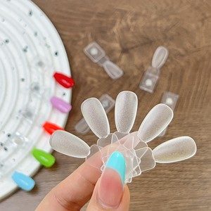 Qianya – Échantillons magnétiques professionnels pour ongles, bâtonnets de présentation de couleurs acryliques pour livres d'échantillons de vernis gel, fournitures pour salons de manucure - Product Image 3