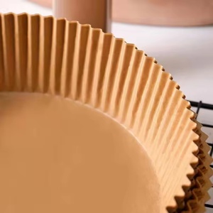 กระดาษรองอบแบบใช้แล้วทิ้ง ทนความร้อนสูง สำหรับหม้อทอดไร้น้ำมัน ขายส่งจากโรงงาน - Product Image 6