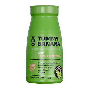 ODM/OEM Extracto de Plátano Verde, Extracto de Cáscara de Cítricos, Extracto de Diente de León, Gránulos de Fibra Dietética Silvestre en Botella para Adultos, Personalizado y de Grado Alimenticio - Product Image 5