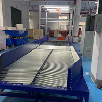 Machine de séparation automatique de colis pour centre de distribution, entrepôt, logistique