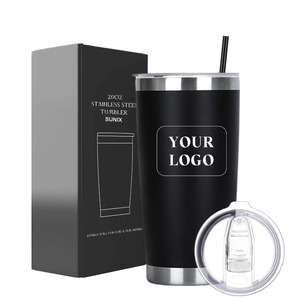 Vente en gros OEM/ODM – Tasse de voyage à paroi simple en verre borosilicate transparent dégradé 15oz/17oz avec poignée, couleur personnalisable - Product Image 1