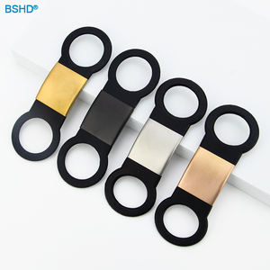 Etiqueta de acero inoxidable para collar de perro Etiqueta de identificación de mascota deslizante brillante de alta calidad Se adapta al estilo de hebilla o estilo a presión - Product Image 5