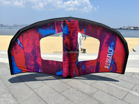 Aile de surf gonflable personnalisée Aisunss OEM, aile de windsurf portable pour le plaisir aquatique en plein air
