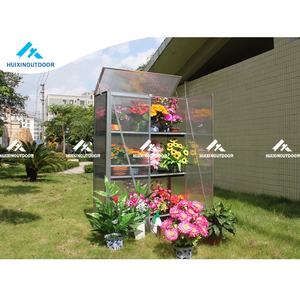 Cadre en aluminium <span class=keywords><strong>Mini</strong></span> <span class=keywords><strong>Serre</strong></span> de jardin d'intérieur Petite <span class=keywords><strong>serre</strong></span> transparente Lean Conservatory Nature Facilement Assemblé Hobby <span class=keywords><strong>Serre</strong></span> PC - Product Image 3