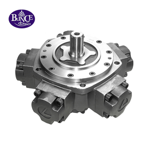 Moteur hydraulique à pistons radiaux Intermot NHM6 pour mécanisme de rotation de grue, destiné aux machines de profilage, excavatrices et élévateurs - Product Image 1