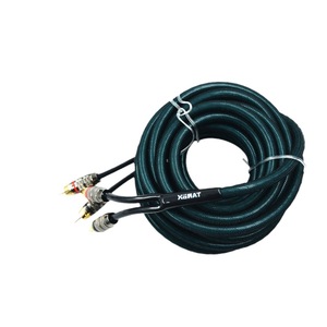 Câble audio XGmat 5m en cuivre pur tressé blindé mâle-mâle pour amplificateur et unité principale - Product Image 1