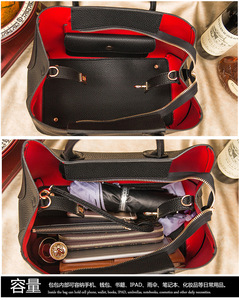 Sacs à main pour femmes de haute qualité, sacs à bandoulière de luxe pour femmes, sacs fourre-tout, nouveau sac à main en cuir véritable - Product Image 6