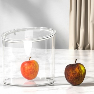Wholesale Bulk Food <b>Bins</b> Clear Plastic Candy Dispenser Plastic Bulk Food Container With Scoop - Product Image 6