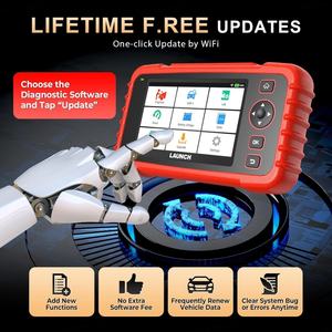 LAUNCH CRP123X PLUS Escáner de Diagnóstico para Automóviles OBD2 de 5 Pulgadas con Diagnóstico de Todos los Sistemas y 3 Servicios de Reinicio con 2 Años de Actualización Gratuita - Product Image 5