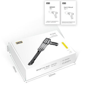 เครื่องดูดฝุ่นแบบพกพาขนาดเล็กสำหรับใช้ในบ้าน พลังดูดแรงสูง ไร้สาย สำหรับทำความสะอาดรถยนต์ 7000pa/12000Pa - Product Image 4