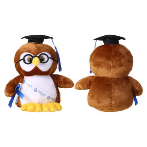Giocattoli di peluche di laurea con gufo laureato giocattoli di peluche bambola regalo peluche peluche peluche con gufo di laurea - Product Image 4