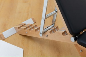 <span class=keywords><strong>Banc</strong></span> de musculation professionnel en bois de hêtre, multifonctionnel pour la maison et la salle de sport, prix d'usine - Product Image 4