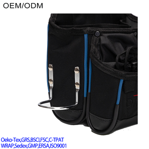 Profesional impermeable multiusos organizar almacenamiento electrian bolsa de herramientas SISTEMA DE Clip rápido bolsa de herramientas - Product Image 5