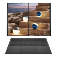 Nuovo ASUS ZenBook 14 Dual Screen 2026 Intel Ultra X7 32G 1TB 2.8K 144Hz Fold OLED Dual Touch AI Laptop Grigio Spot - Vendita all'ingrosso