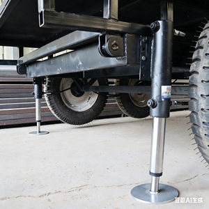 Système de nivellement <span class=keywords><strong>hydraulique</strong></span> en acier à double type personnalisé avec vérin d'entretoise et <span class=keywords><strong>pompe</strong></span> 16Mpa pour grue de camping-car - Product Image 5