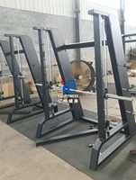 YG-1048 Mesin Smith Multifungsi Peralatan Kebugaran Gym Rak Squat Power Cage Mesin Smith Multifungsi Beban Plat
