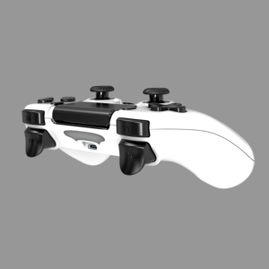 Không dây điều khiển cảm biến chuyển động/<span class=keywords><strong>Touchpad</strong></span>/loa/3.5mm tai nghe, cho <span class=keywords><strong>PS4</strong></span>/Slim/Pro Console/PC (Trắng + Đen) <span class=keywords><strong>PS4</strong></span> trò chơi phím điều khiển - Product Image 5