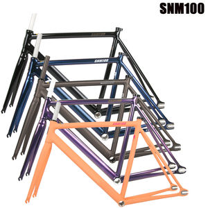 Telaio per Bicicletta 49 cm 52 cm 55 cm 58 cm Disponibile in Diversi Colori Staffa di Montaggio per Bicicletta da Corsa in Alluminio - Product Image 4