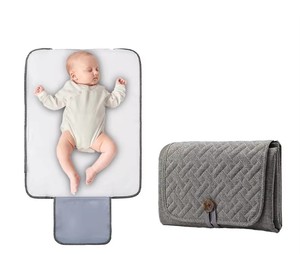 Wholesale Baby <b>Changing</b> Mat Portable Baby <b>Changing</b> Pad Waterproof Newborn Baby Diaper <b>Changing</b> Mat Pad Travel Baby <b>Changing</b> Mat - Product Image 1