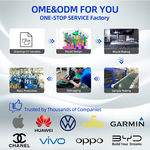 Gonggi máy của một cửa nguyên mẫu nhanh chóng bằng thép không gỉ ép phun nút Bìa Lắp Ráp gia công dịch vụ - Product Image 3