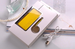 Mobile di vendita calda banca portatile di potere 5000mah per il iphone/per ipad / mp3 / mp4 / gps - Product Image 3
