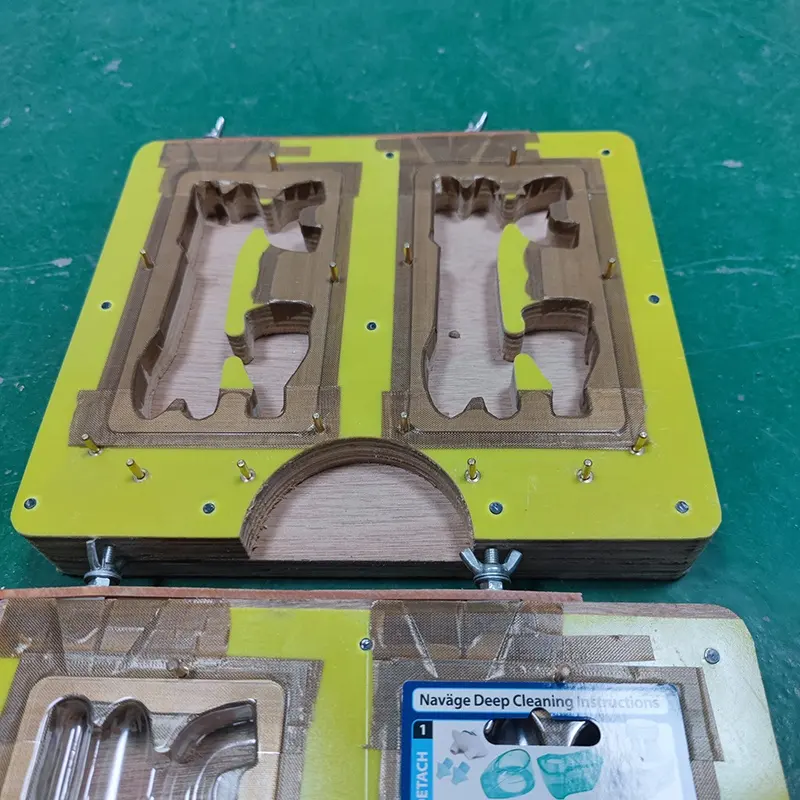 24V Bakelite Heat Sealing Mold PVC Blister Paper Card Sealing Mold For Blister Packaging Machine