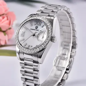 <span class=keywords><strong>2023</strong></span> PAGANI DESIGN nouvelle <span class=keywords><strong>montre</strong></span> à Quartz pour femmes 32MM affaires en acier inoxydable verre saphir 100m étanche Releoj Para Mujer horloge - Product Image 2