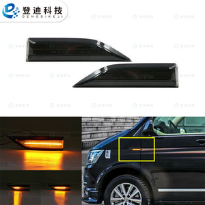 Luz de señal de giro de tecnología Dengdi para VW Van, lámpara indicadora lateral ABS, pieza de repuesto LY155 - Product Image 5