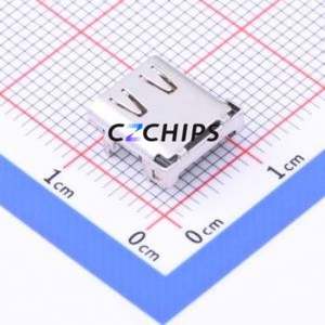GT-USB-7003AG USB <b>Connector</b> SMD <b>Connector</b> ( <b>Connector</b> Type: Type-C )( Protocol Standard: USB 3.1 )( Gender: Female ) - Product Image 2