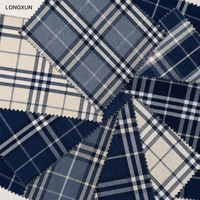 Tissu en coton tissé teint à la filière à motif écossais (Scotch Plaid) pour chapeaux, sacs, robes, t-shirts, uniformes scolaires et jupes plissées
